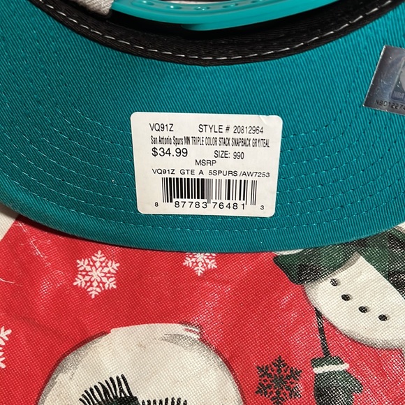 San Antonio SnapBack great condition … nice color way - Picture 3 of 7